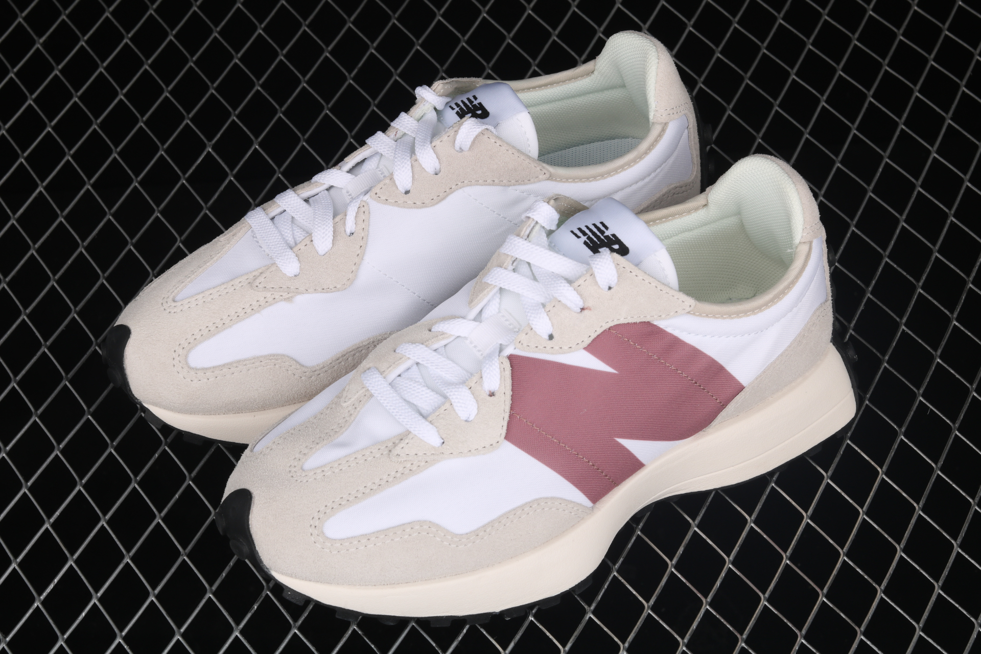 Wmns 327  Light Grey Rose  WS327CD