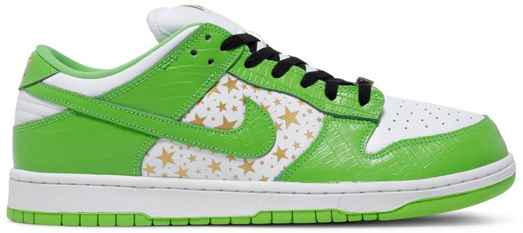 Svp*me x Dunk Low OG SB QS  Mean Green  DH3228-101