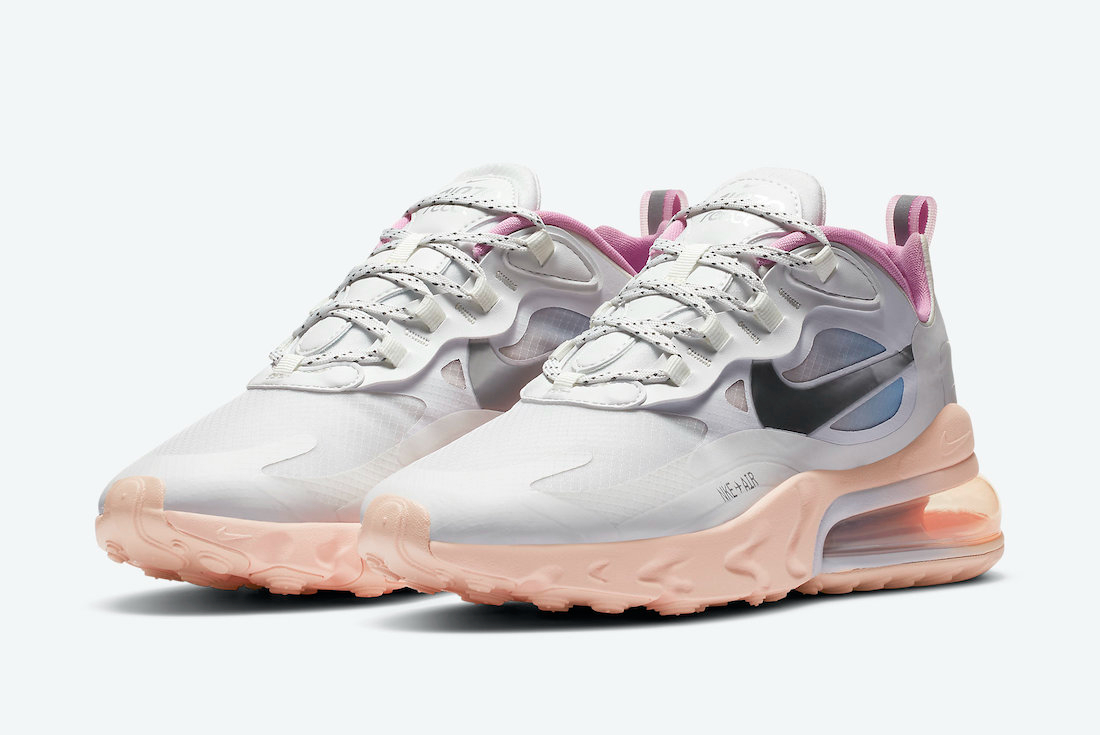Wmns Air Max 270 React  Washed Coral  CZ8131-100
