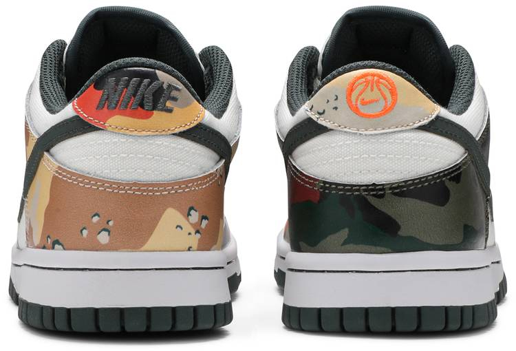 Dunk Low SE GS  Sail Multi-Camo  DB1909-100