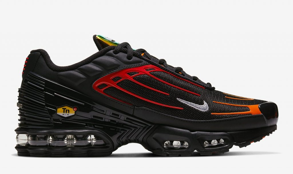 Air Max Plus 3  Black Orange  CV1643-001