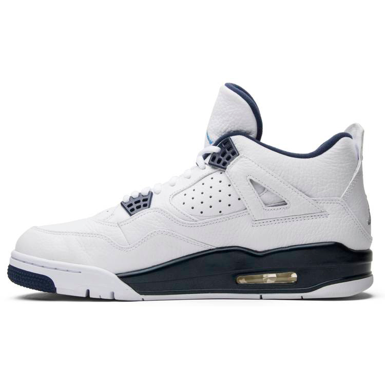 Air Jordan 4 Retro LS  Legend Blue  314254-107 Reps