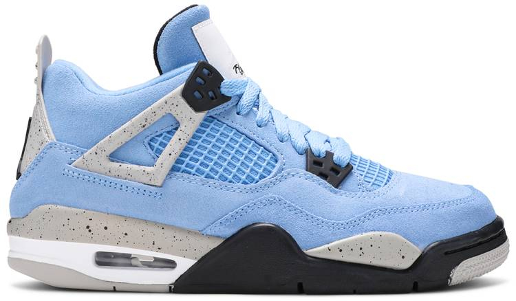 Air Jordan 4 Retro GS  University Blue  408452-400 Replicas