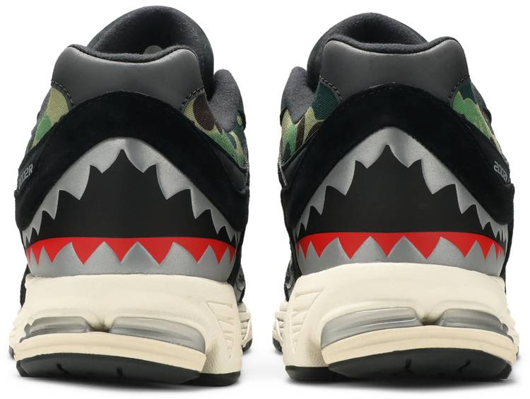 BAPE x 2002R  Apes Together Strong-Black Camo  M2002RBF