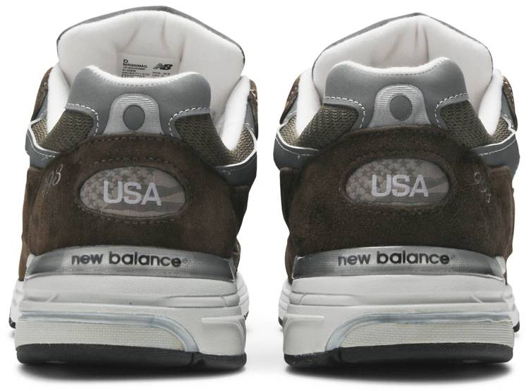 993 Made in USA  Military Green  MR993MG