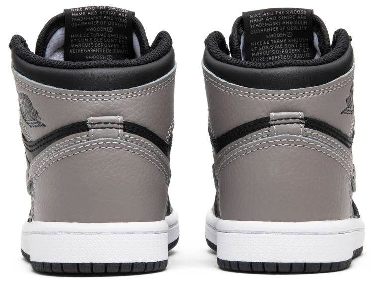 Jordna Replica 1 Retro High OG PS  Shadow  AQ2664-013