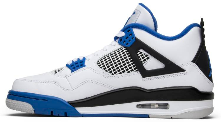 Air Jordan 4 Retro  Motorsports  308497-117 Replicas