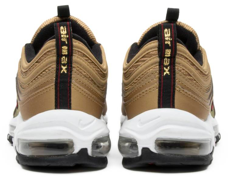 Air Max 97 OG QS  Metallic Gold  884421-700