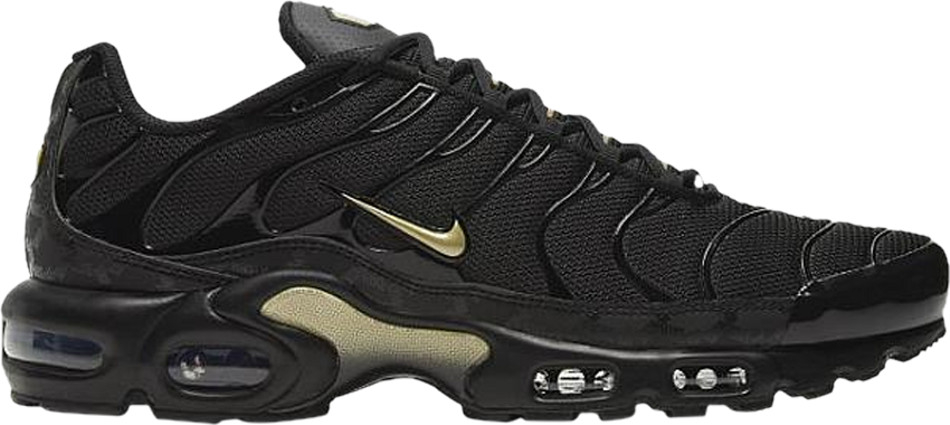 Air Max Plus  Black Metallic Gold  DC4118-001