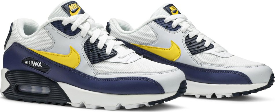 Air Max 90 Essential  Michigan  AJ1285-101