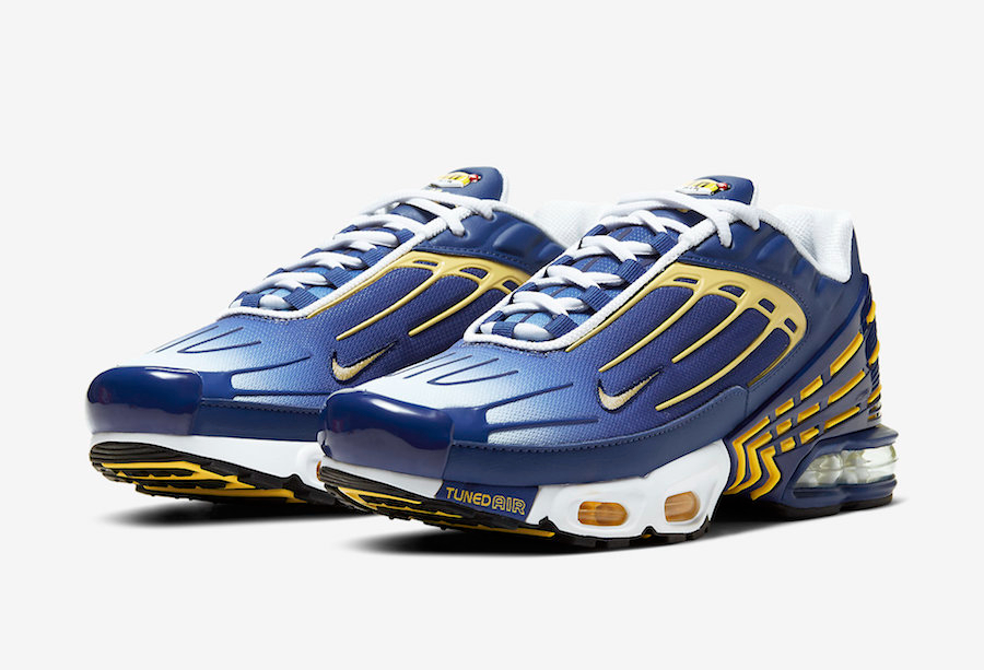 Air Max Plus 3  Deep Royal  CW1417-400
