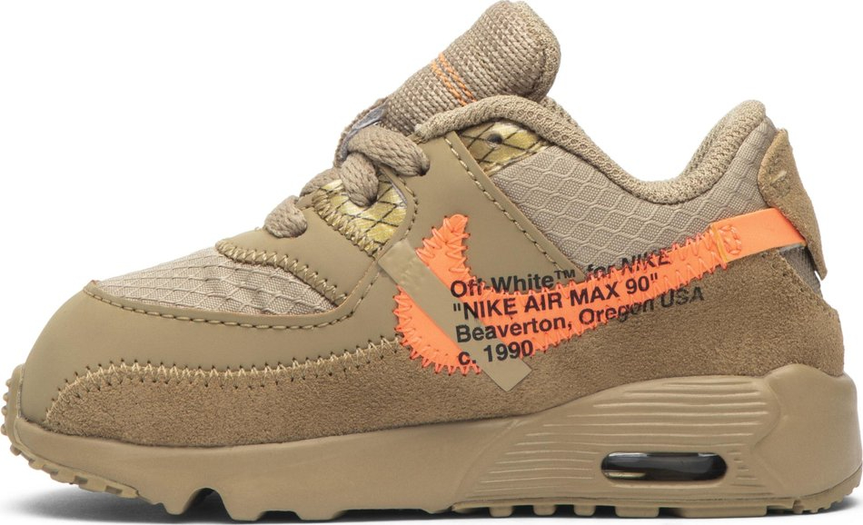Off-White x Air Max 90 TD  Desert Ore  BV0852-200