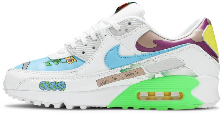 Ruohan Wang x Air Max 90 Flyleather CZ3992-900