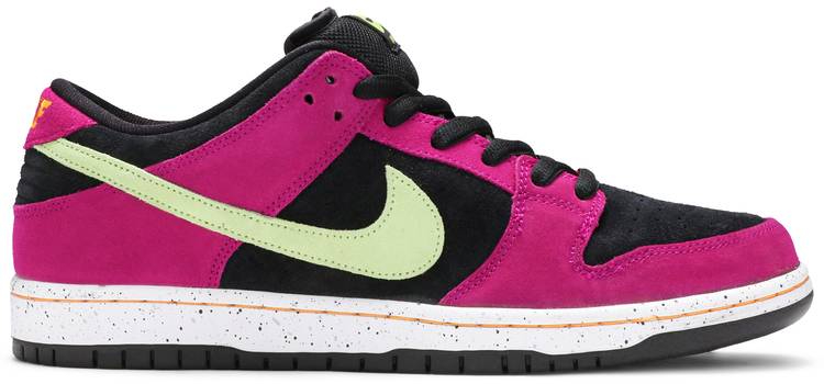 Dunk Low Pro SB  Red Plum  BQ6817-501