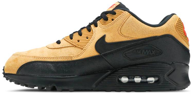 Air Max 90  Wheat Black  AJ1285-700