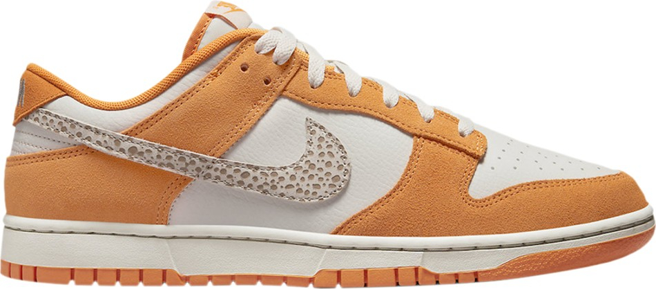 Dunk Low  Safari Swoosh   Kumquat  DR0156-800