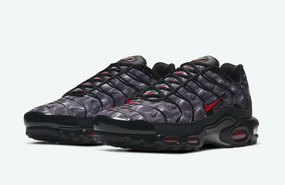 Air Max Plus  Topography Pack-Black  DJ0638-001