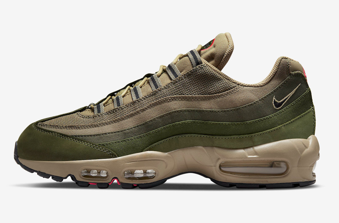 Air Max 95 SE  Rough Green  DQ8570-200