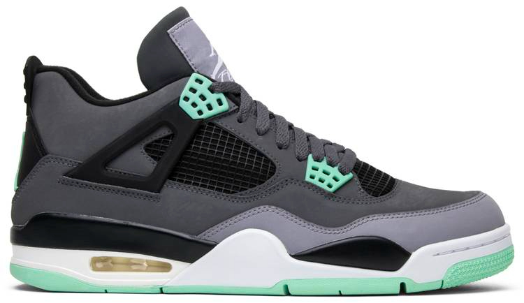 Air Jordan 4 Retro  Green Glow  308497-033Reps