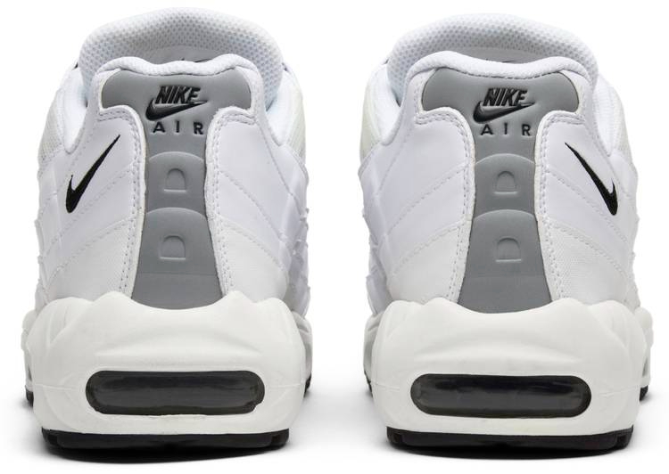 Air Max 95  White/Black  609048-109