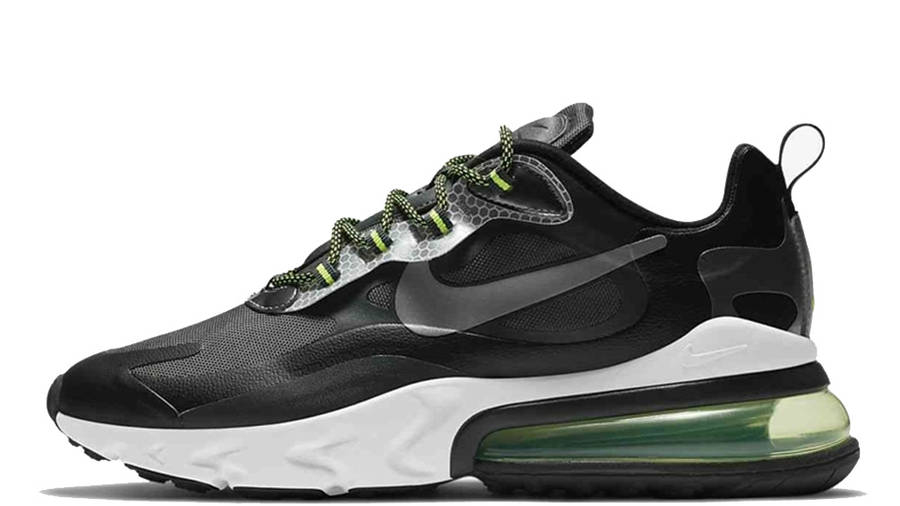 3M x Air Max 270 React SE  Black Reflective Silver  CT1647-001
