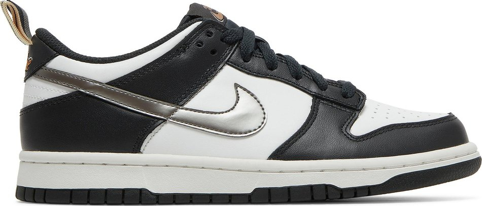 Dunk Low GS  Off Noir Metallic Pewter  DH9764-001