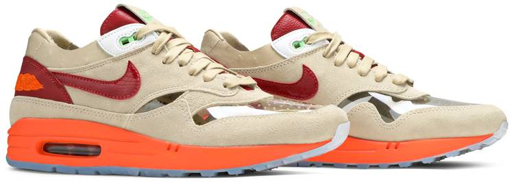 CLOT x Air Max 1  Kiss of Death  2021 DD1870-100