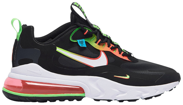 Air Max 270 React  Worldwide Pack-Black  CK6457-001