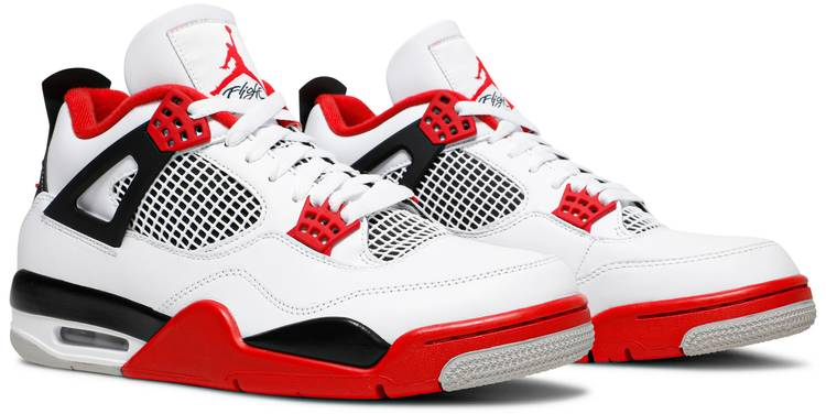 Air Jordan 4 Retro OG  Fire Red  2020 DC7770-160 Reps