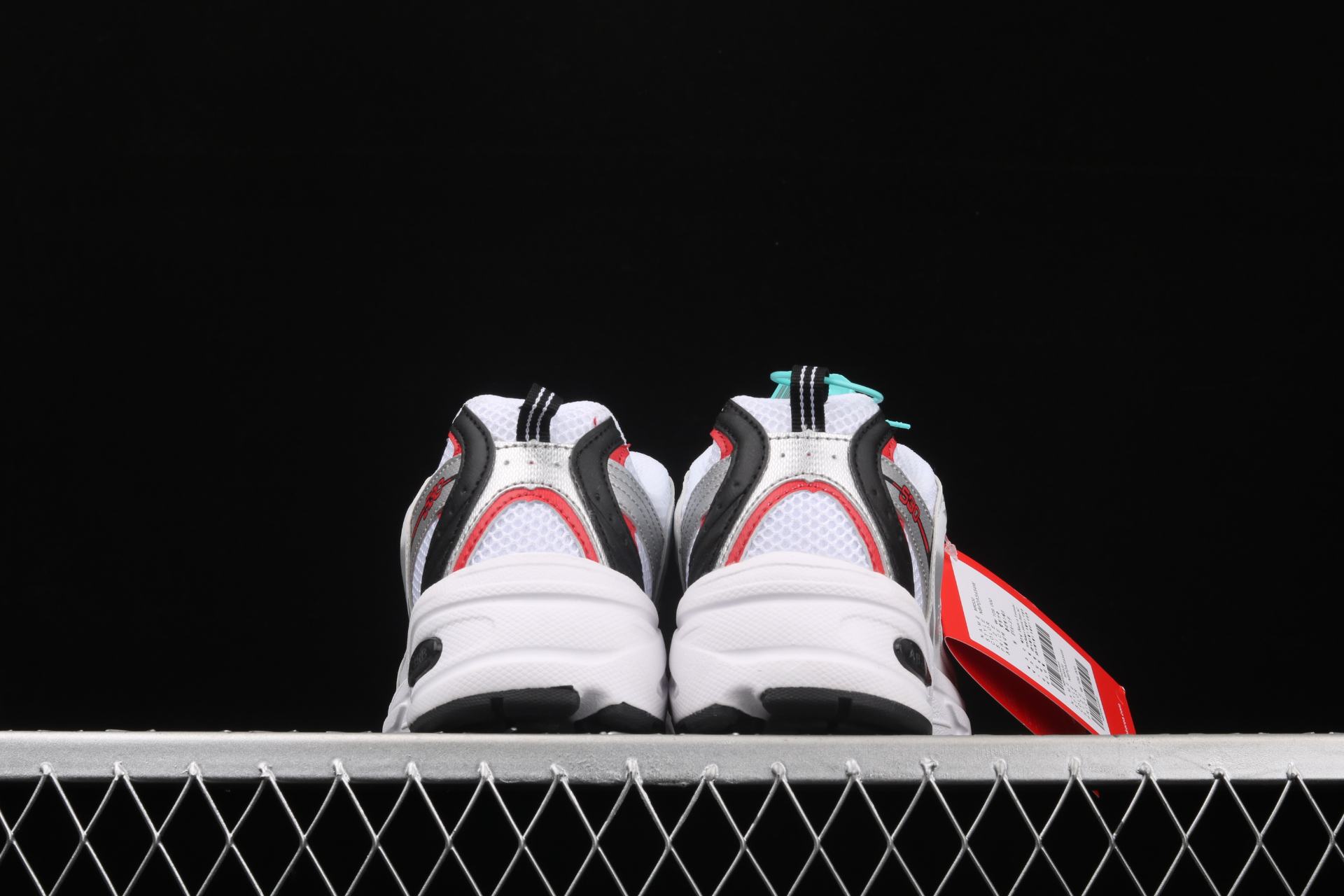 530v2 Retro  White Silver Red  MR530SA