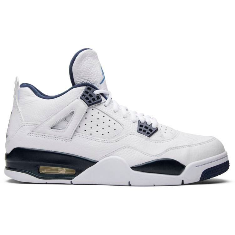 Air Jordan 4 Retro LS  Legend Blue  314254-107 Reps