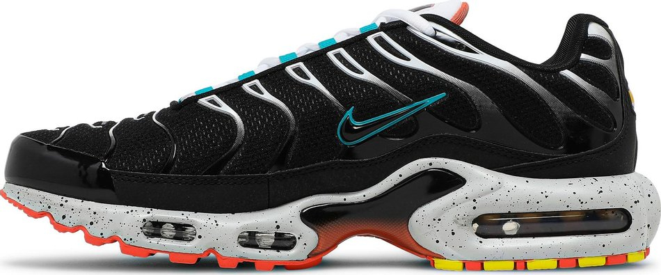 Air Max Plus  Black Aquamarine  CZ1651-001