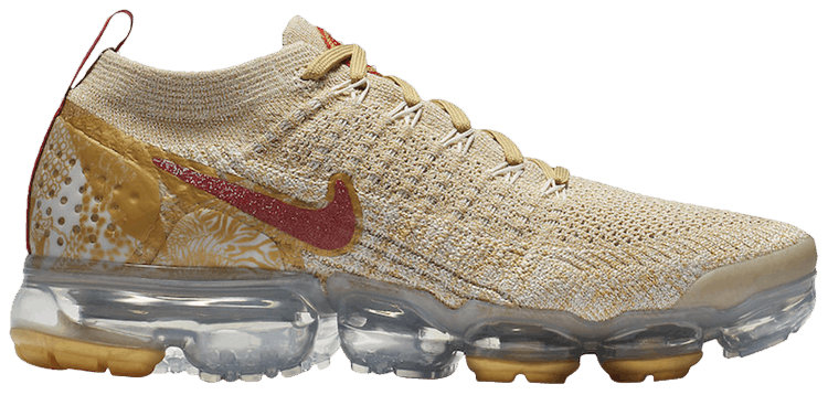 Wmns Air VaporMax 2 Flyknit  Chinese New Year  BQ7037-001