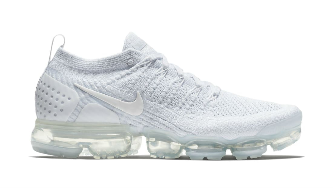 Air VaporMax Flyknit 2  Pure Platinum  942842-100