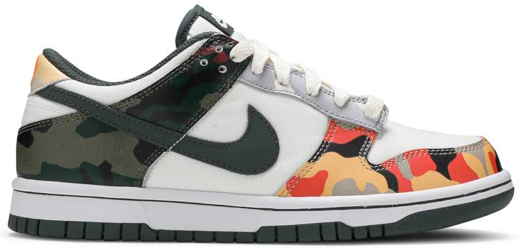 Dunk Low SE GS  Sail Multi-Camo  DB1909-100