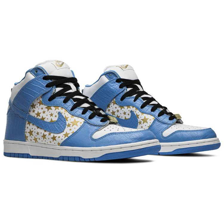 Svp*me x Dunk High Pro SB  Blue  307385-141
