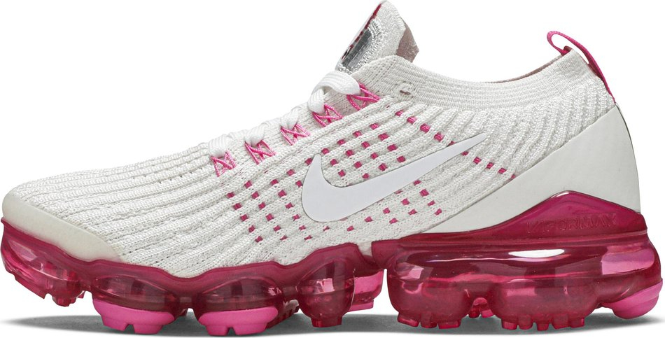 Wmns Air VaporMax Flyknit 3  Pink Rise  AJ6910-005