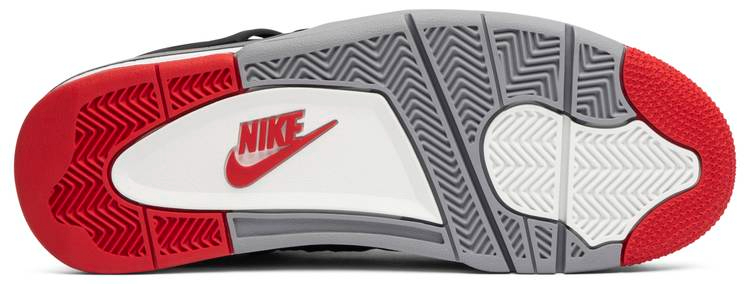 Air Jordan 4 Retro OG  Bred  2019 308497-060 Reps