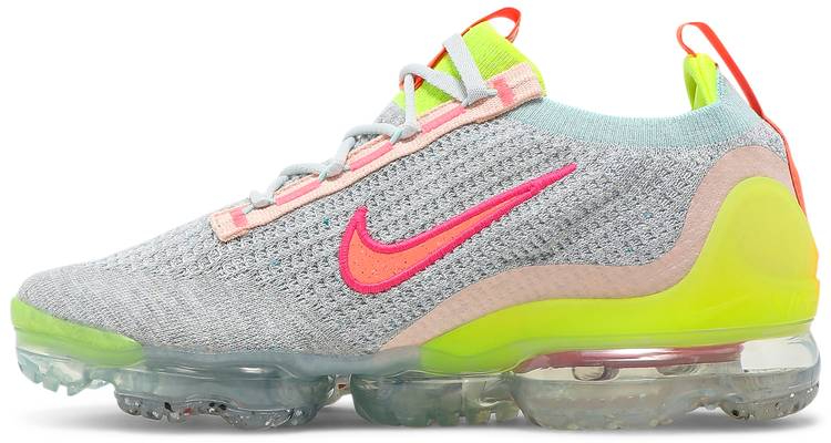 Wmns Air VaporMax 2021 Flyknit  Neon  DH4088-002