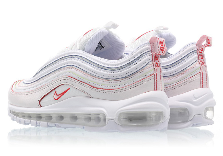 Wmns Air Max 97  Rainbow  AQ4137-100