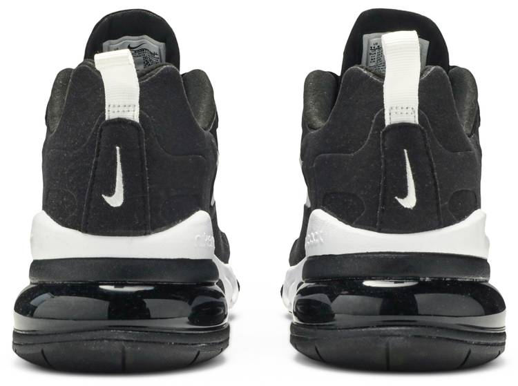 Air Max 270 React  Black White  AO4971 004