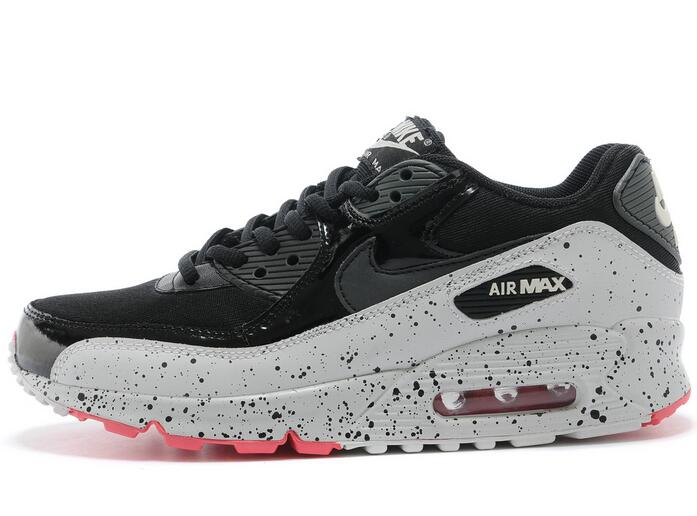 Air Max 90 Splatter Pack Preto C/branco E Laranja 325213-031