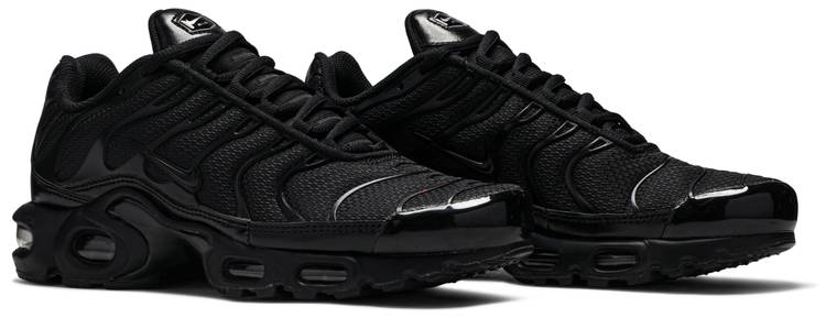 Air Max Plus  Triple Black  604133-050