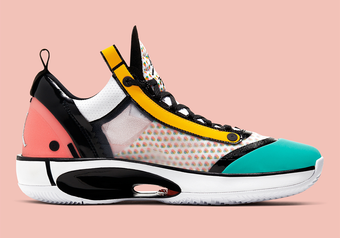 Jordan Reps 34 Low  Guo Ailun  CZ7748-100