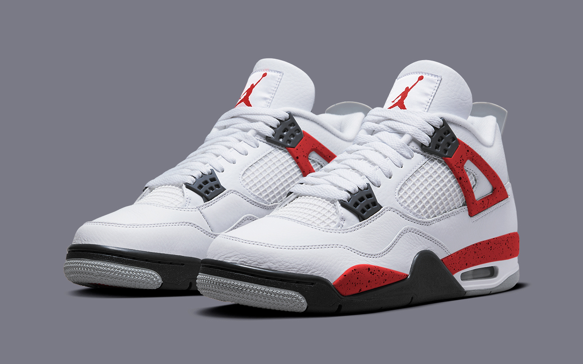 Air Jordan 4 Retro  Red Cement  DH6927-161 Replicas