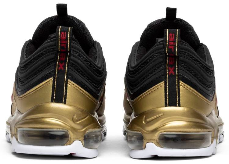 Air Max 97 QS  B-Sides Metallic Gold  AT5458-002