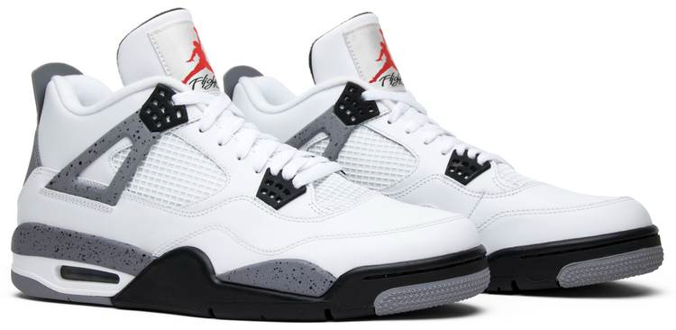 Air Jordan 4 Retro  Cement  2012 308497-103 Replicas