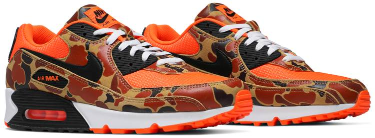 Air Max 90  Orange Camo  CW4039-800