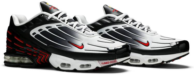 Air Max Plus 3  Black Red  CD7005-004