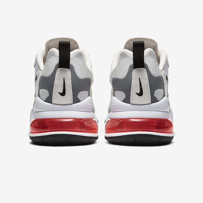 Air Max 270 React  White Crimson Black  CT1280-100